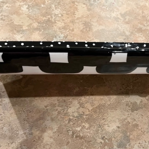 Joanne Delomba POP ART Ceramic Tray~Size 15.5”L x 9.25”W x 3” H~Rare - Picture 3 of 5